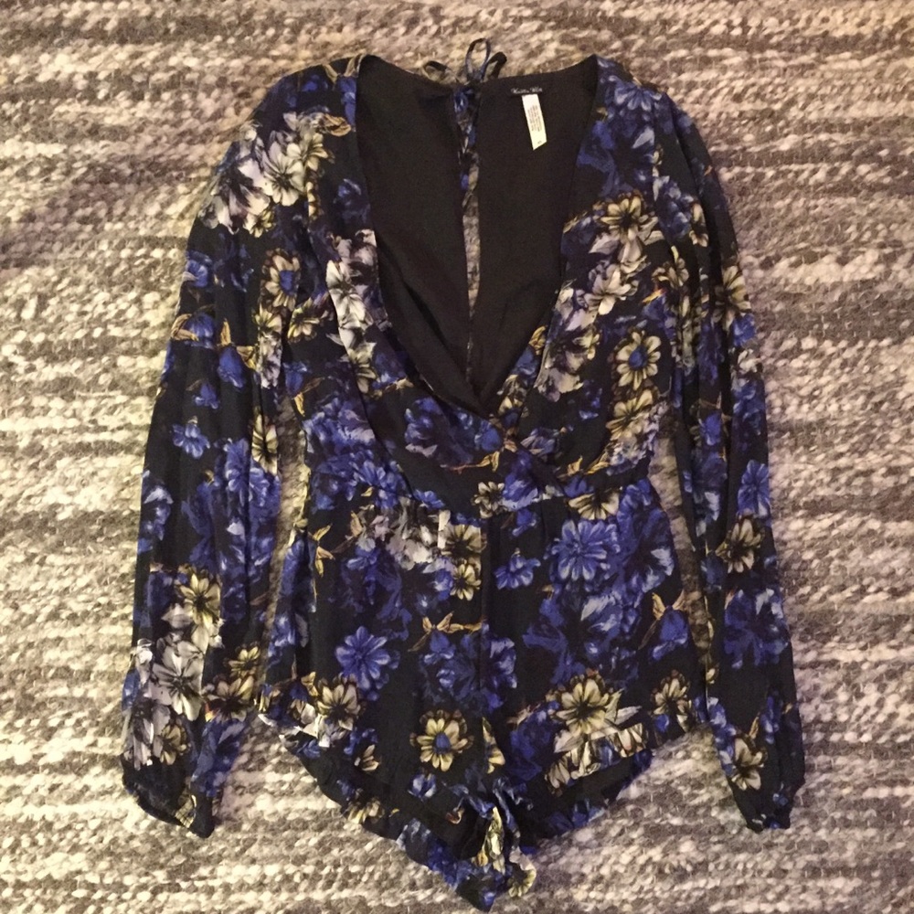 Winston White Joey Romper xs